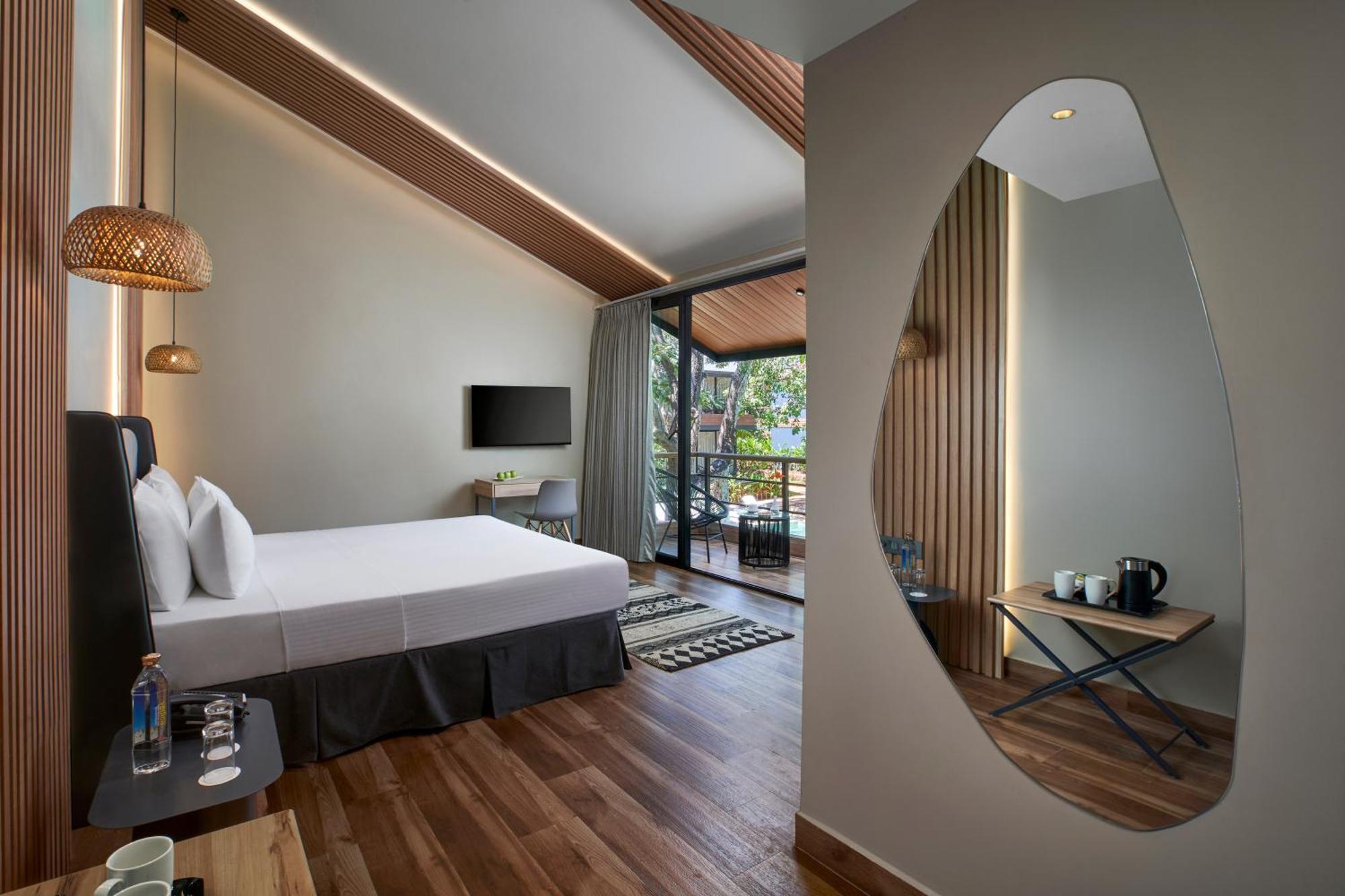 Avataara Resort & Spa 安君纳 外观 照片