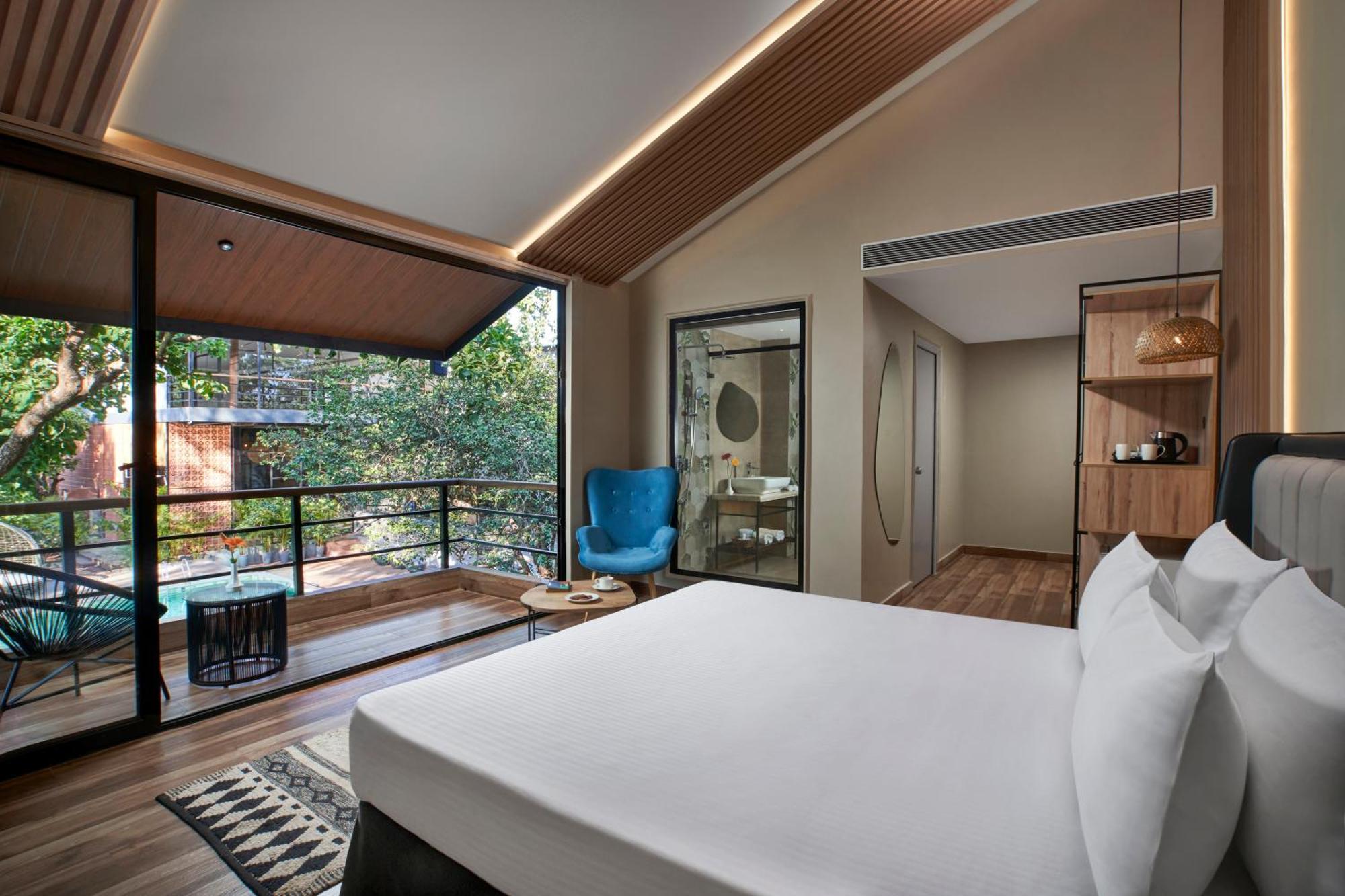 Avataara Resort & Spa 安君纳 外观 照片