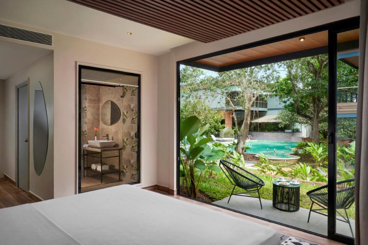 Avataara Resort & Spa 安君纳 外观 照片